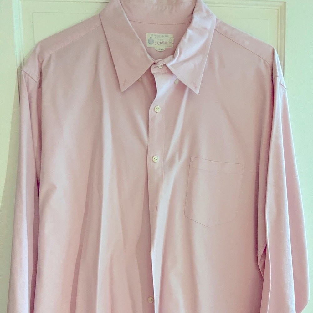 J Crew men’s button down XL